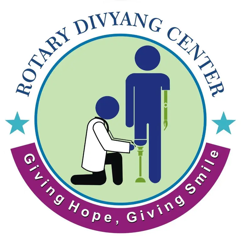 Rotary Divyang Center logo